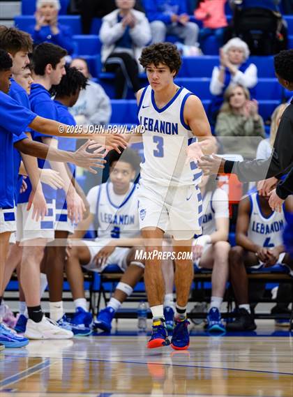 Thumbnail 2 in Siegel @ Lebanon (TSSAA 4A Regional) photogallery.