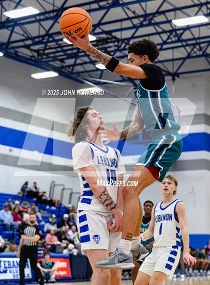 Thumbnail 3 in Siegel @ Lebanon (TSSAA 4A Regional) photogallery.