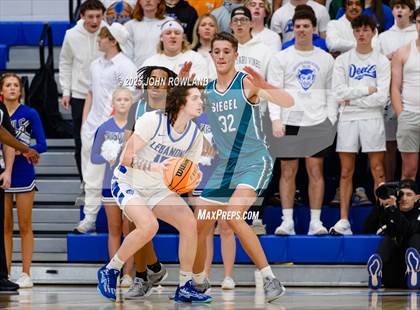 Thumbnail 3 in Siegel @ Lebanon (TSSAA 4A Regional) photogallery.