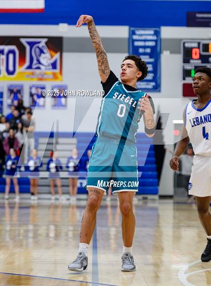 Thumbnail 2 in Siegel @ Lebanon (TSSAA 4A Regional) photogallery.