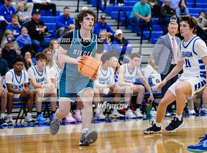 Thumbnail 1 in Siegel @ Lebanon (TSSAA 4A Regional) photogallery.
