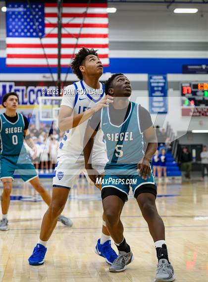 Thumbnail 3 in Siegel @ Lebanon (TSSAA 4A Regional) photogallery.