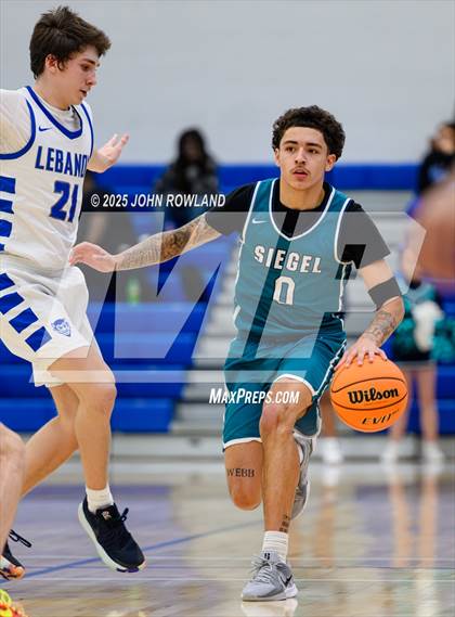 Thumbnail 2 in Siegel @ Lebanon (TSSAA 4A Regional) photogallery.