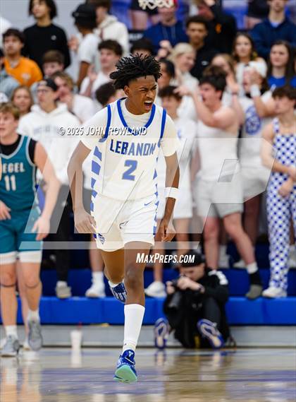 Thumbnail 3 in Siegel @ Lebanon (TSSAA 4A Regional) photogallery.