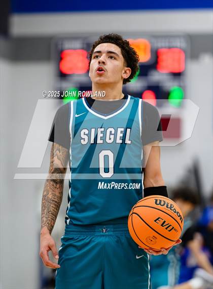 Thumbnail 2 in Siegel @ Lebanon (TSSAA 4A Regional) photogallery.
