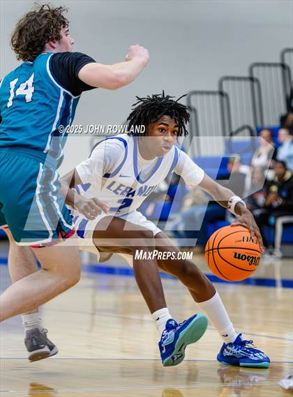Thumbnail 2 in Siegel @ Lebanon (TSSAA 4A Regional) photogallery.