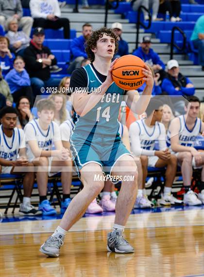 Thumbnail 2 in Siegel @ Lebanon (TSSAA 4A Regional) photogallery.