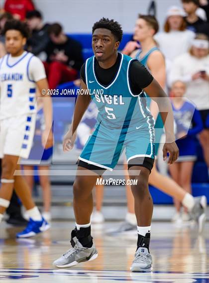 Thumbnail 3 in Siegel @ Lebanon (TSSAA 4A Regional) photogallery.
