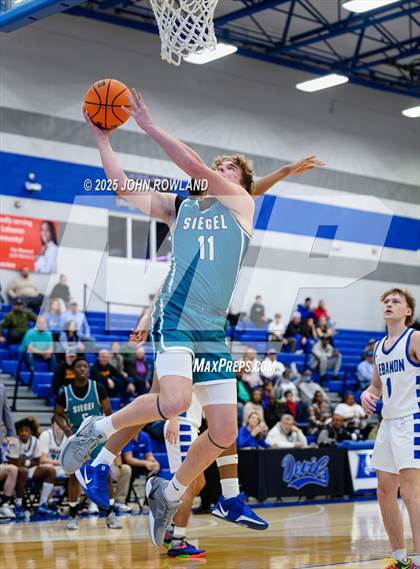 Thumbnail 1 in Siegel @ Lebanon (TSSAA 4A Regional) photogallery.