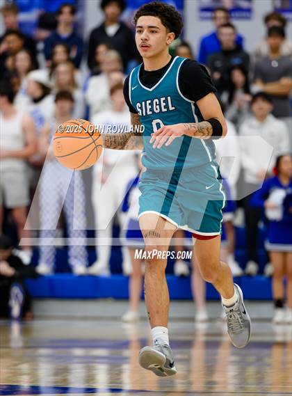 Thumbnail 2 in Siegel @ Lebanon (TSSAA 4A Regional) photogallery.
