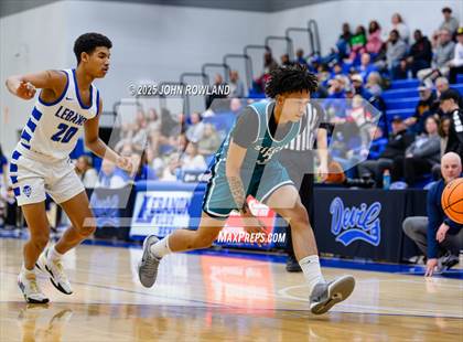 Thumbnail 3 in Siegel @ Lebanon (TSSAA 4A Regional) photogallery.