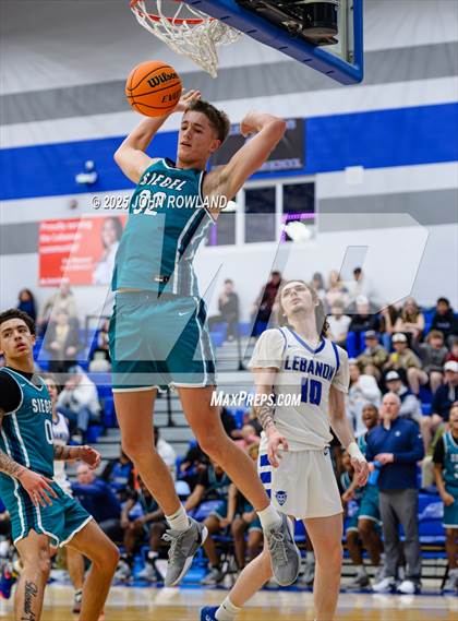 Thumbnail 3 in Siegel @ Lebanon (TSSAA 4A Regional) photogallery.