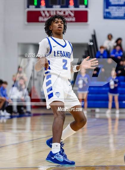Thumbnail 3 in Siegel @ Lebanon (TSSAA 4A Regional) photogallery.
