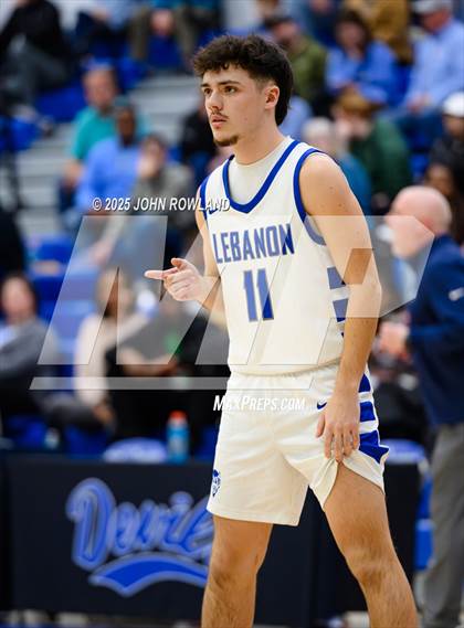 Thumbnail 2 in Siegel @ Lebanon (TSSAA 4A Regional) photogallery.
