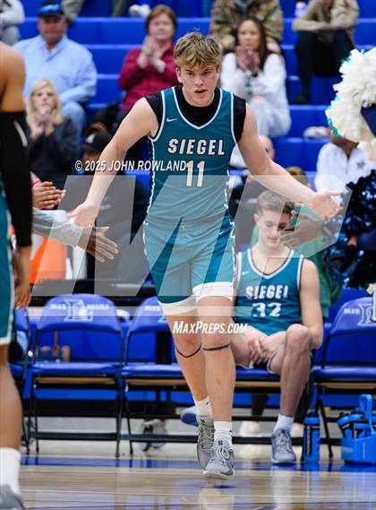 Thumbnail 2 in Siegel @ Lebanon (TSSAA 4A Regional) photogallery.