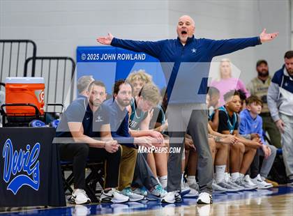 Thumbnail 2 in Siegel @ Lebanon (TSSAA 4A Regional) photogallery.