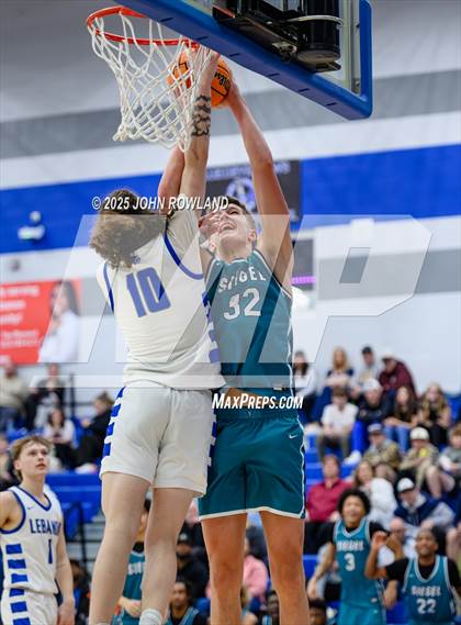 Thumbnail 3 in Siegel @ Lebanon (TSSAA 4A Regional) photogallery.