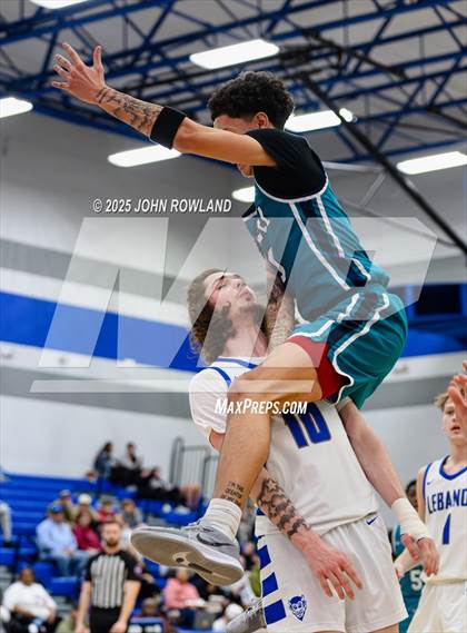 Thumbnail 2 in Siegel @ Lebanon (TSSAA 4A Regional) photogallery.