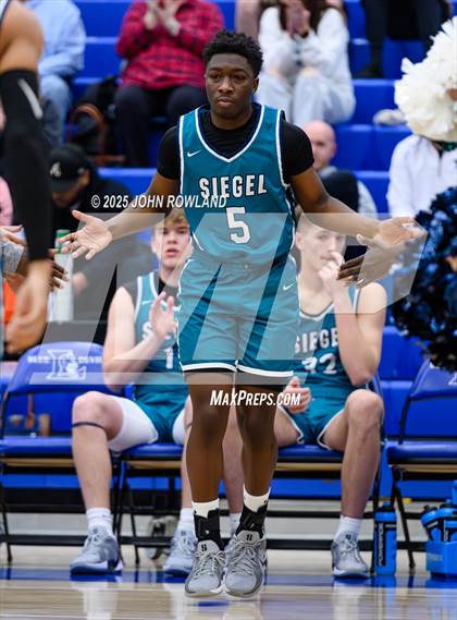 Thumbnail 1 in Siegel @ Lebanon (TSSAA 4A Regional) photogallery.