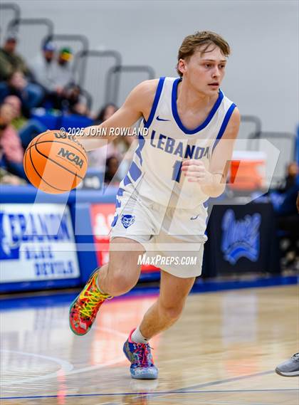 Thumbnail 3 in Siegel @ Lebanon (TSSAA 4A Regional) photogallery.