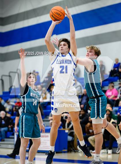 Thumbnail 2 in Siegel @ Lebanon (TSSAA 4A Regional) photogallery.