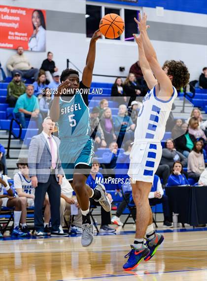 Thumbnail 3 in Siegel @ Lebanon (TSSAA 4A Regional) photogallery.