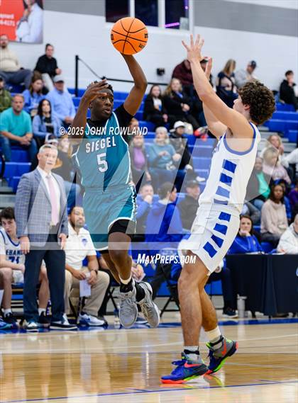 Thumbnail 2 in Siegel @ Lebanon (TSSAA 4A Regional) photogallery.