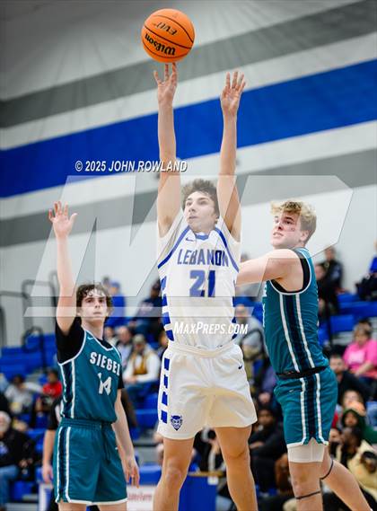 Thumbnail 3 in Siegel @ Lebanon (TSSAA 4A Regional) photogallery.