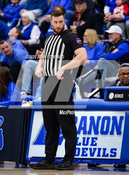 Thumbnail 2 in Siegel @ Lebanon (TSSAA 4A Regional) photogallery.
