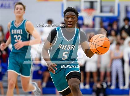 Thumbnail 2 in Siegel @ Lebanon (TSSAA 4A Regional) photogallery.