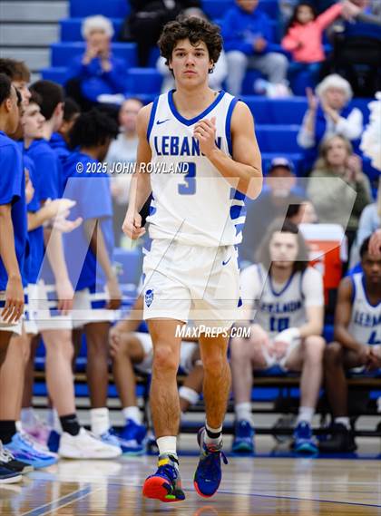 Thumbnail 3 in Siegel @ Lebanon (TSSAA 4A Regional) photogallery.