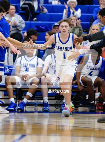 Thumbnail 3 in Siegel @ Lebanon (TSSAA 4A Regional) photogallery.