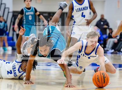 Thumbnail 1 in Siegel @ Lebanon (TSSAA 4A Regional) photogallery.