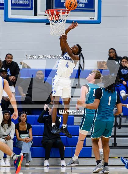 Thumbnail 3 in Siegel @ Lebanon (TSSAA 4A Regional) photogallery.