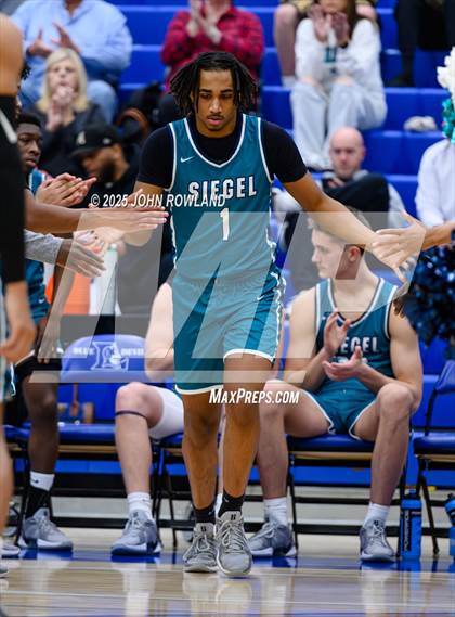 Thumbnail 3 in Siegel @ Lebanon (TSSAA 4A Regional) photogallery.