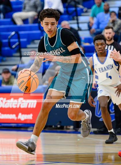 Thumbnail 2 in Siegel @ Lebanon (TSSAA 4A Regional) photogallery.