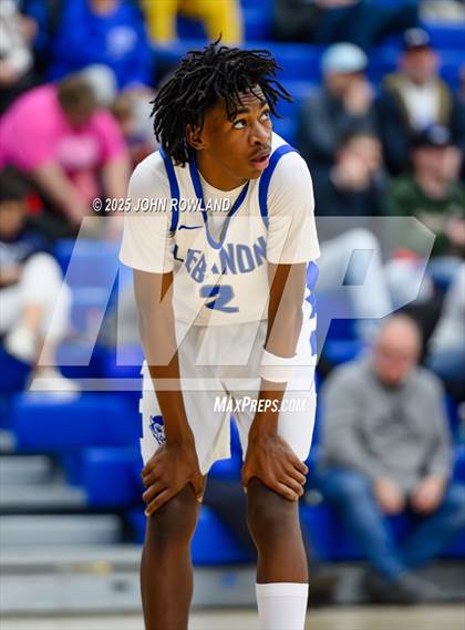 Thumbnail 3 in Siegel @ Lebanon (TSSAA 4A Regional) photogallery.