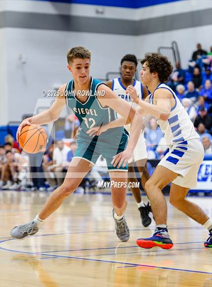 Thumbnail 3 in Siegel @ Lebanon (TSSAA 4A Regional) photogallery.