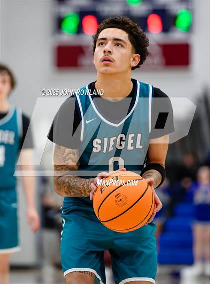Thumbnail 3 in Siegel @ Lebanon (TSSAA 4A Regional) photogallery.