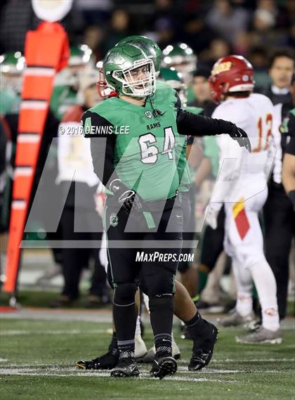 Thumbnail 1 in Cathedral Catholic vs. St. Mary's (CIF State Division 1AA Final) photogallery.