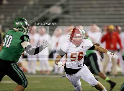 Thumbnail 1 in Cathedral Catholic vs. St. Mary's (CIF State Division 1AA Final) photogallery.