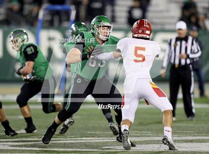 Thumbnail 1 in Cathedral Catholic vs. St. Mary's (CIF State Division 1AA Final) photogallery.