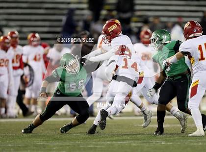 Thumbnail 1 in Cathedral Catholic vs. St. Mary's (CIF State Division 1AA Final) photogallery.