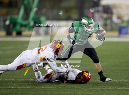 Thumbnail 2 in Cathedral Catholic vs. St. Mary's (CIF State Division 1AA Final) photogallery.