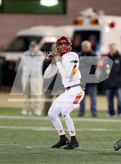 Thumbnail 1 in Cathedral Catholic vs. St. Mary's (CIF State Division 1AA Final) photogallery.