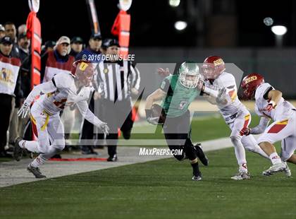 Thumbnail 1 in Cathedral Catholic vs. St. Mary's (CIF State Division 1AA Final) photogallery.