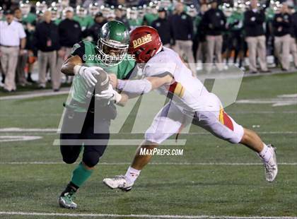 Thumbnail 1 in Cathedral Catholic vs. St. Mary's (CIF State Division 1AA Final) photogallery.