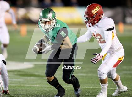 Thumbnail 1 in Cathedral Catholic vs. St. Mary's (CIF State Division 1AA Final) photogallery.