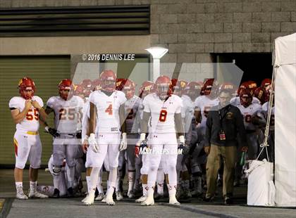 Thumbnail 1 in Cathedral Catholic vs. St. Mary's (CIF State Division 1AA Final) photogallery.