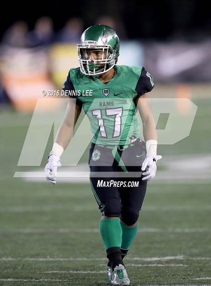 Thumbnail 3 in Cathedral Catholic vs. St. Mary's (CIF State Division 1AA Final) photogallery.